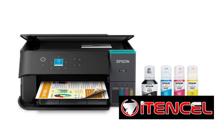 IMPRESORA EPSON ET-2980 MULTIFUNCIONAL(ALL IN ONE)|DOBLE CARA AUTOMATICO|SIST. TINTA CONTINUA|WIFI|EN CAJA!!(52971024)