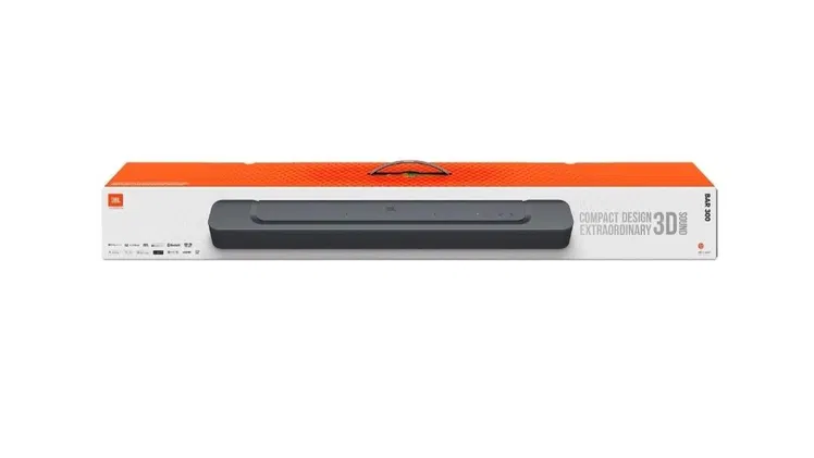🔊 JBL BAR 300 – SOUNDBAR 5.0 CANALES CON DOLBY ATMOS