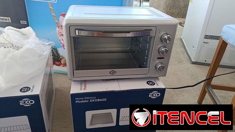 Hornos electricos marca Eko de 22 y 32 lt