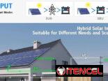 Inversor Solar Híbrido SUMRY 4000W 24V a 120V Onda Pura con MPPT 140A y Pantalla LCD Táctil