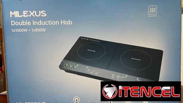 Cocina de inducción doble Milexus