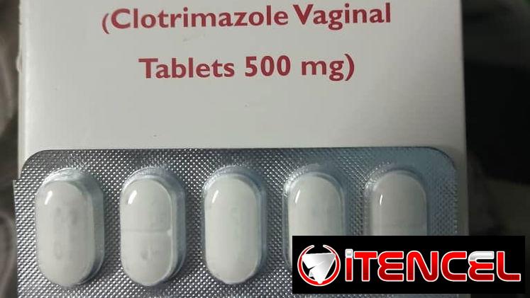 Clotrimazol en óvulos