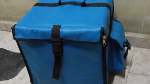 Mochila artesanal fuerte para mensajeros