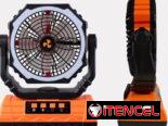 Ventilador recargable