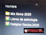 Miles de libros de religión Yoruba
