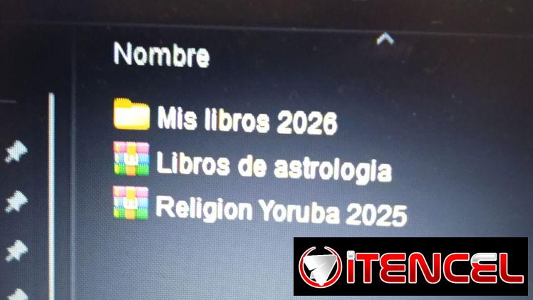 Miles de libros de religión Yoruba