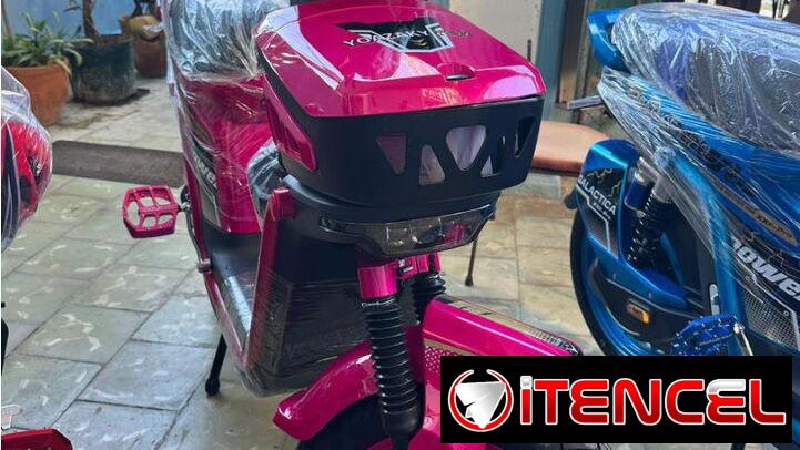 Bicimoto yoazaky galáctica 707 LLEGARON DE NUEVO