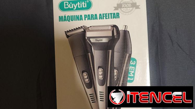 Maquina de afeitar 3 en 1