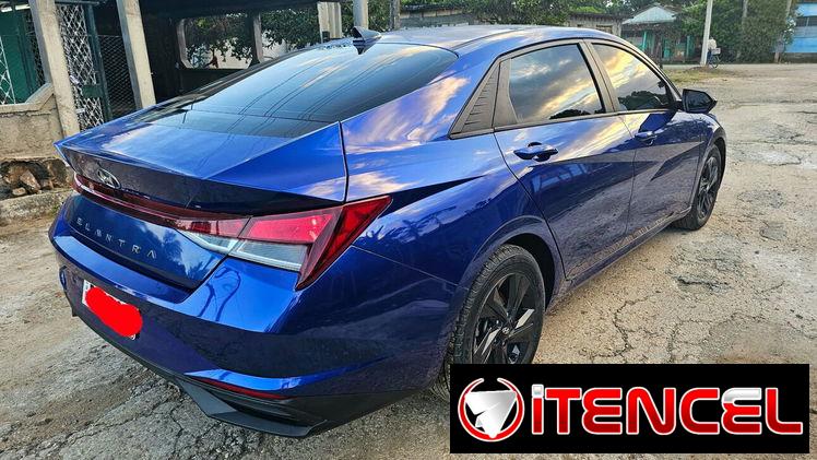 Vendo o negocio, Hyundai Elantra, 2021