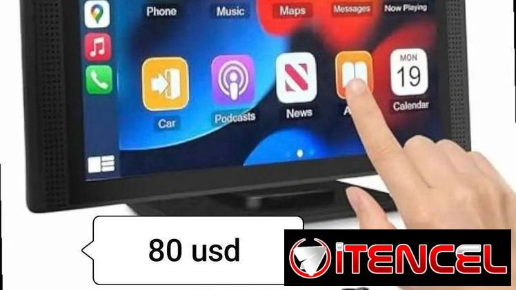 Pantalla de auto  7 pulgadas