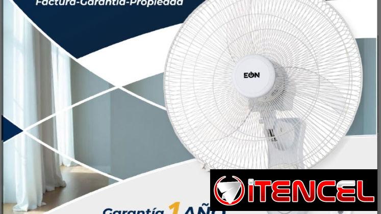 Ventilador de Pared EON 18′