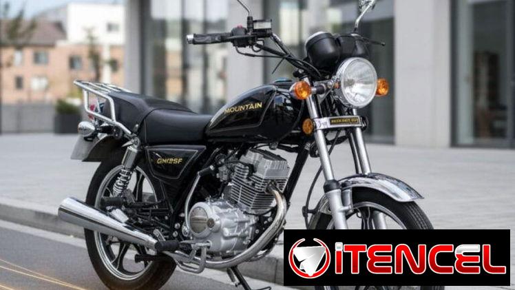 MOTO COMBUSTIÓN GN125F MOUNTAIN