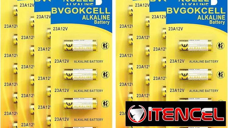 Batería 12V 23A Pilas