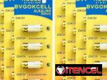 Batería Pilas Nuevas 9V y 12V
