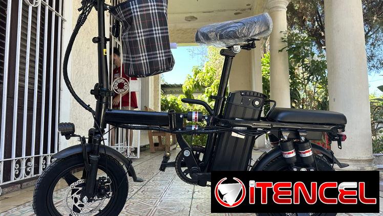 BICICLETAS ELÉCTRICAS PLEGABLES CES🔥