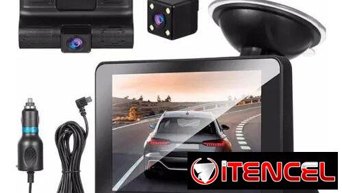 Kit de 3 cámaras para autos