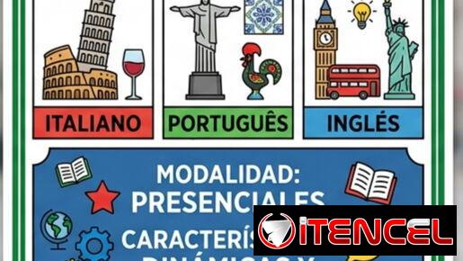 CLASES PRESENCIALES DE LENGUAS EXTRANJERAS