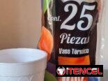 ABSORBENTES, VASOS TÉRMICOS, VASOS DE CAFÉ, DESECHABLES