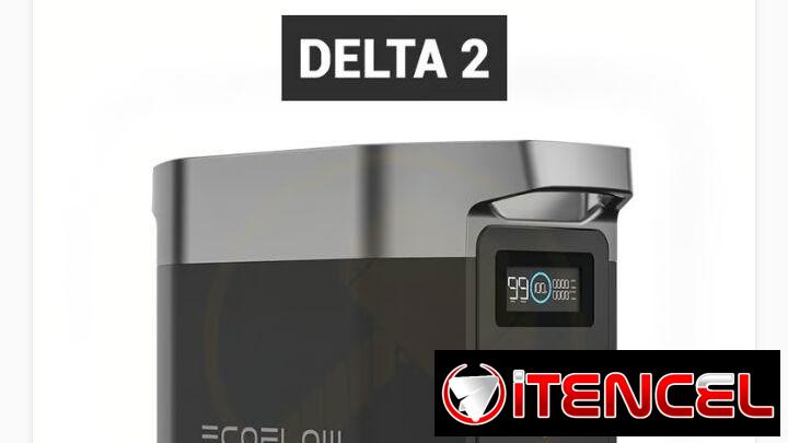 Bateria adicional para ecoflow delta 2