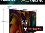 TV Hisense 55 Pulgadas