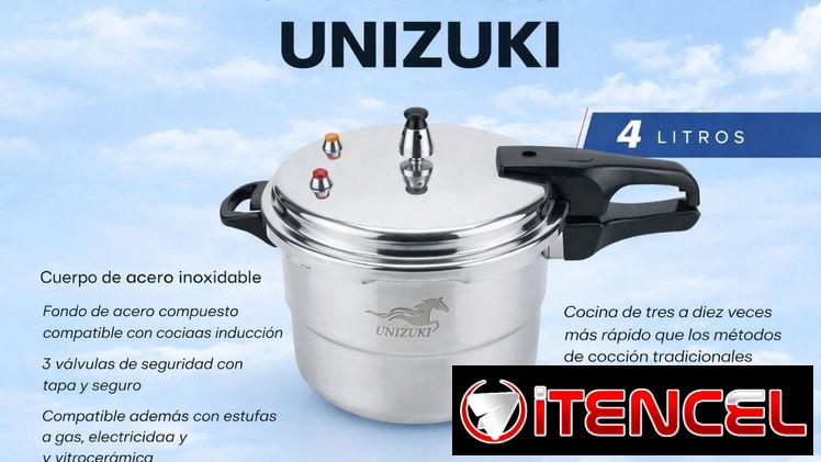 Calentador de agua Milexus de 20 litros