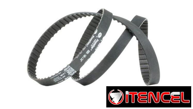 Correa de distribución de Fiat 125 marca Gates. 146 dientes. Nueva a estrenar por usted en su caja.