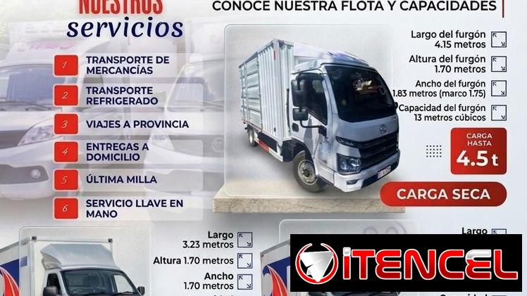 Servicio de Transporte de Cargas Secas y Refrigeradas