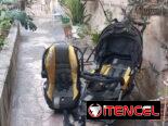 Coche con Sombrilla para Sol y Silla para Carro (Infante)