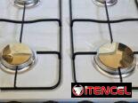 Cocina de gas