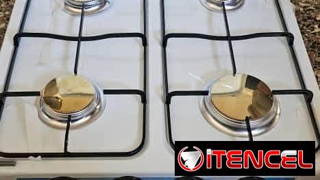 Cocina de gas