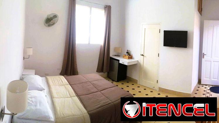 Habitaciones económicas en Vedado desde 25 USD – Planta eléctrica, desayuno por 2.50 USD – 5 hab disponibles