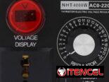 Variador de velocidad/Regulación de voltaje eléctrico NHT-4000W
