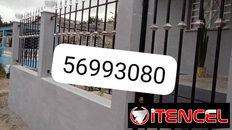 Se fabrican puertas, ventanas y rejas, pintadas con sus cristales y con su yale y trasporte incluido listas para poner