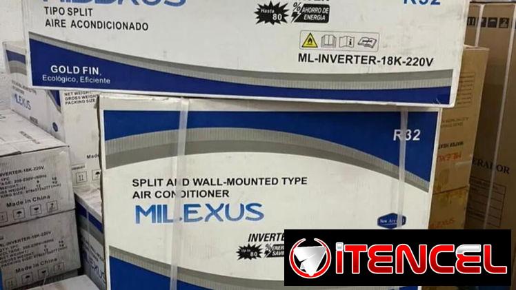 Split Milexus Inverter 1.5 toneladas*