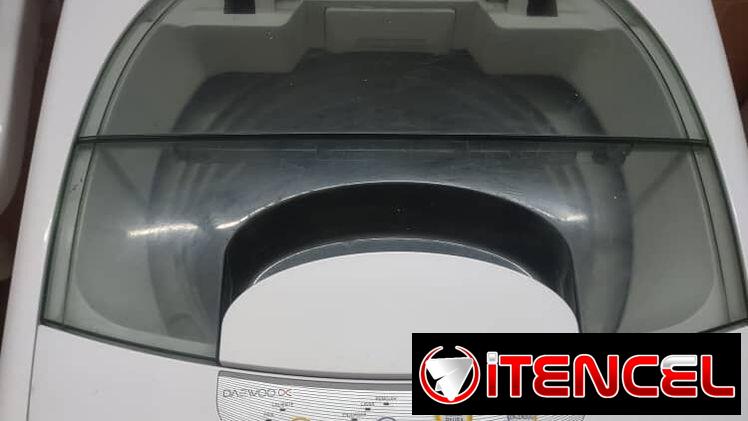 Lavadora automática de uso