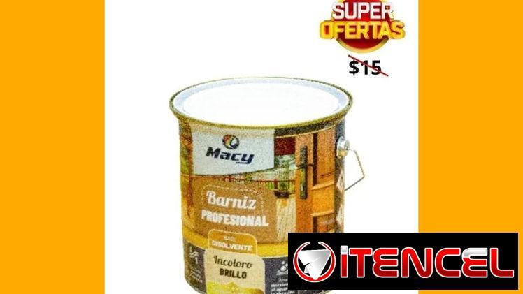 PINTURA BARNIZ BRILLO PROFESIONAL VPT-0276