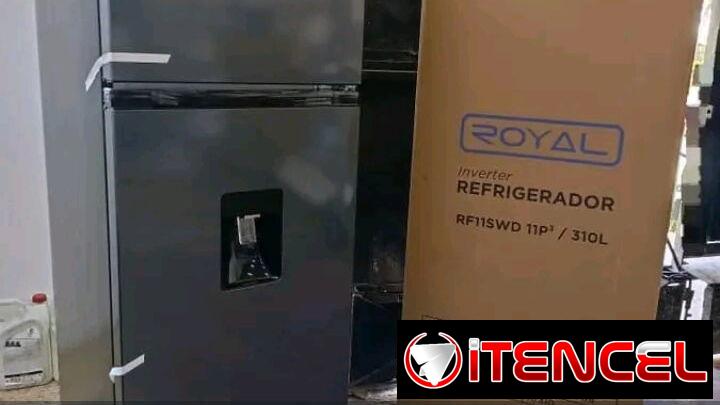 Refrigeradores y Neveras , diversos tamaños y tecnología .