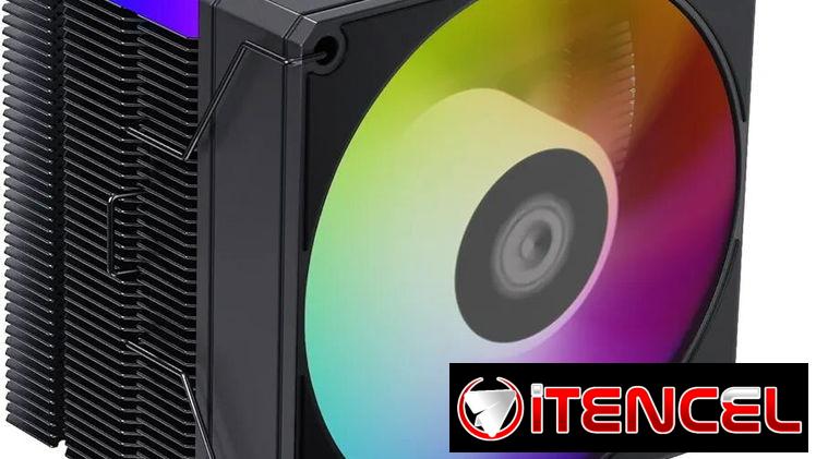 Pregunté cualquier duda 45usd ID-COOLING SE-214-XT ARGB Enfriador de CPU 4 Heatpipes CPU Enfriador de aire ARGB Sincroni