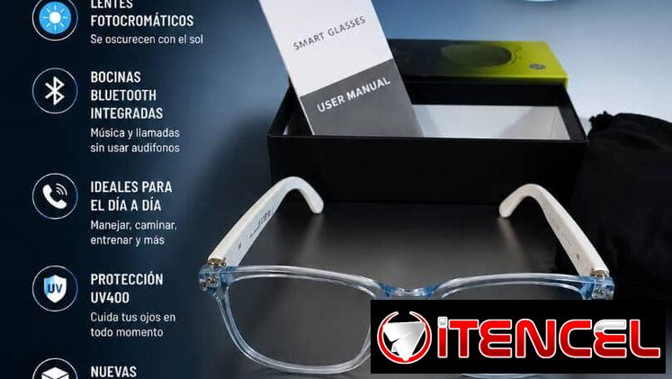 🕶️ GAFAS INTELIGENTES BLUETOOTH