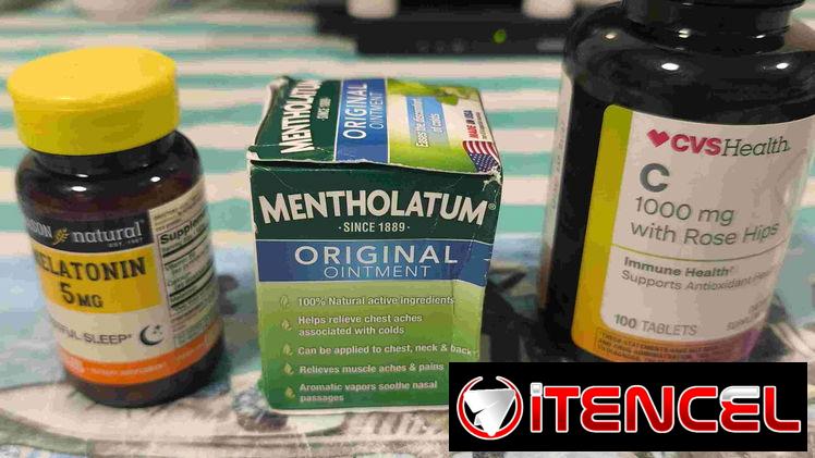 Mentholatum 85 g, Melatonina 5 mg
