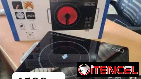 Fogón infrarroja de 1500 w Royal