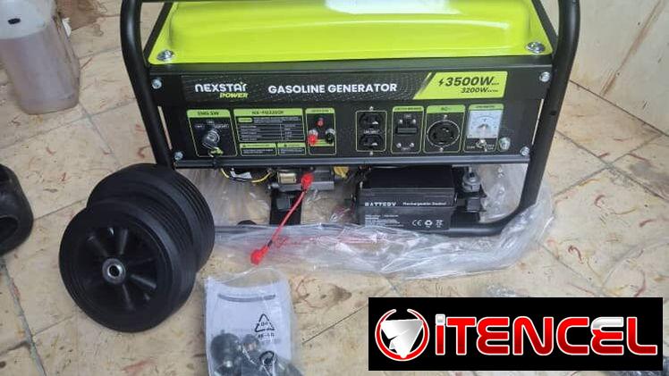 Planta de gasolina y gas de calle