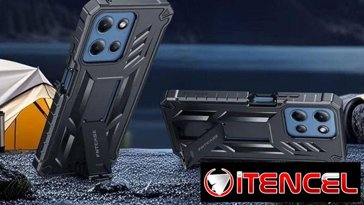 FNTCASE Motorola Moto G Play 2026 / 2025 5G – Black | videojuegoshabana.com