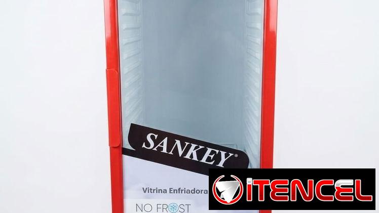 Exhibidor Vertical –  10 pies – 3 parrillas