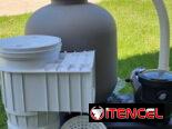 🔅Sistema completo de montaje para piscina ✅️Bomba ✅️Filtro ✅️Skimmer ✅️Toma de fondo ✅️Inyectores