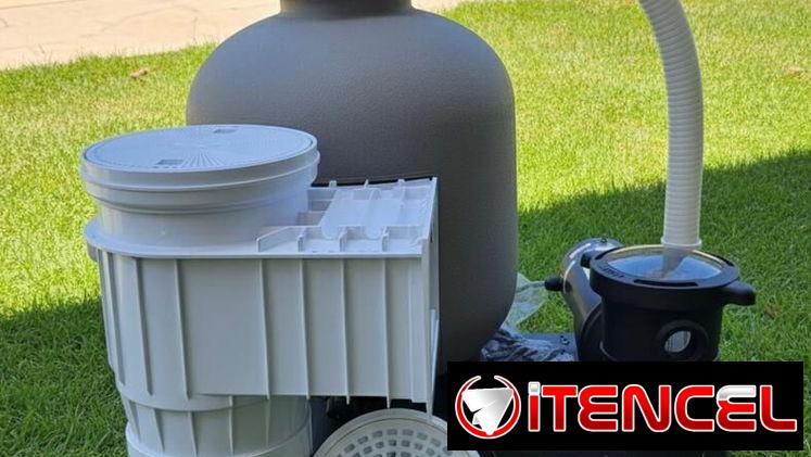 🔅Sistema completo de montaje para piscina ✅️Bomba ✅️Filtro ✅️Skimmer ✅️Toma de fondo ✅️Inyectores