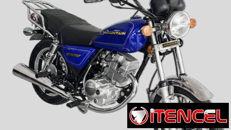 MOTO COMBUSTIÓN GN125F MOUNTAIN