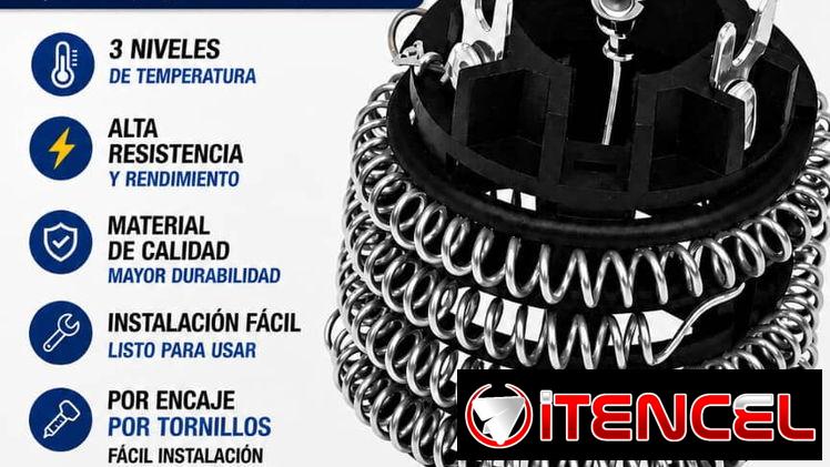 resistencia para ducha fame