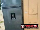 Refrigeradores y Neveras , diversos tamaños y tecnología .