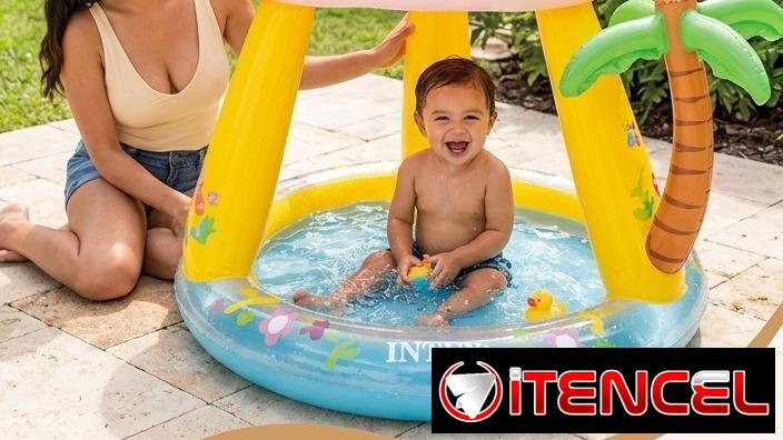 🍄 Piscina Infantil Intex Wet Set Collection